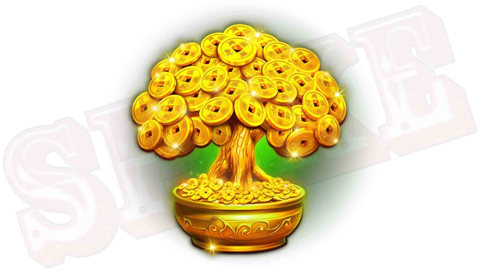Trees Of Treasure Slot Simbolo Scatter