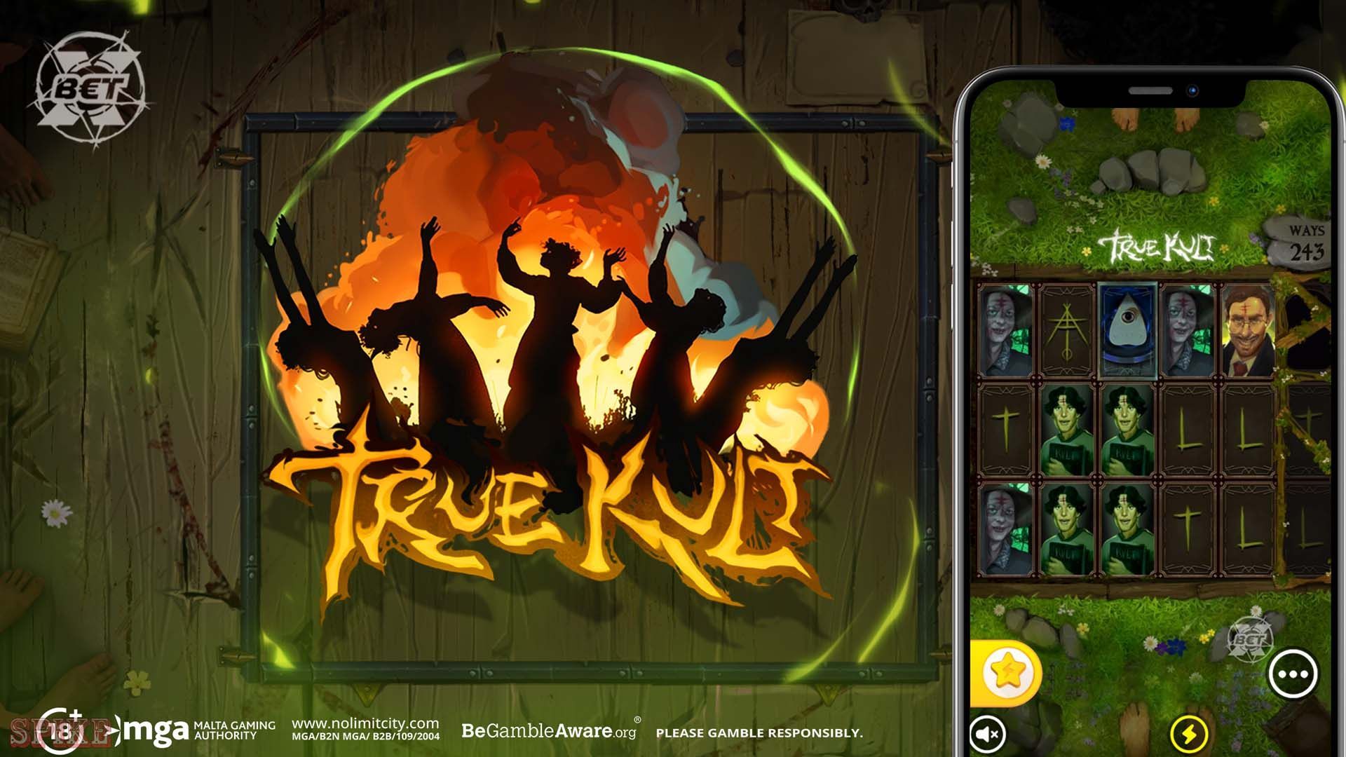 True Kult Slot Gratis