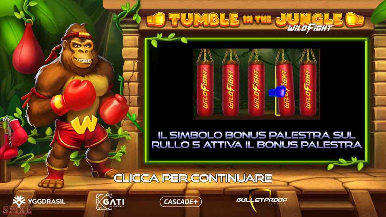 Tumble In The Jungle WildFight Slot Gratis