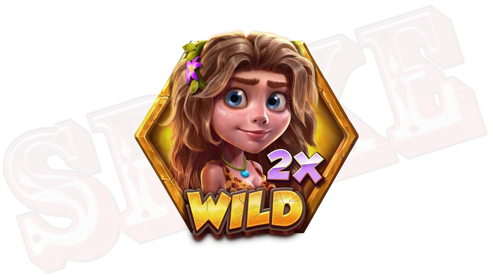 Tundra's Fortune Slot Simbolo Wild