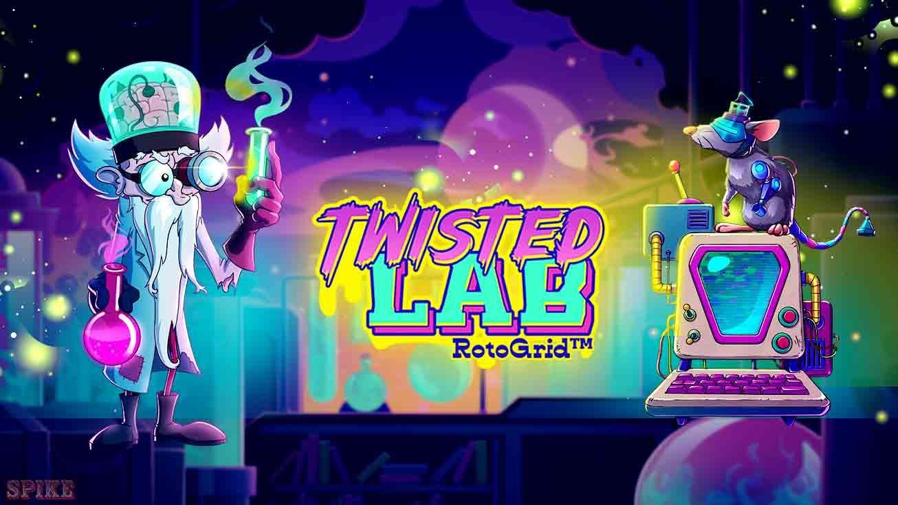 Twisted Lab Slot Gratis