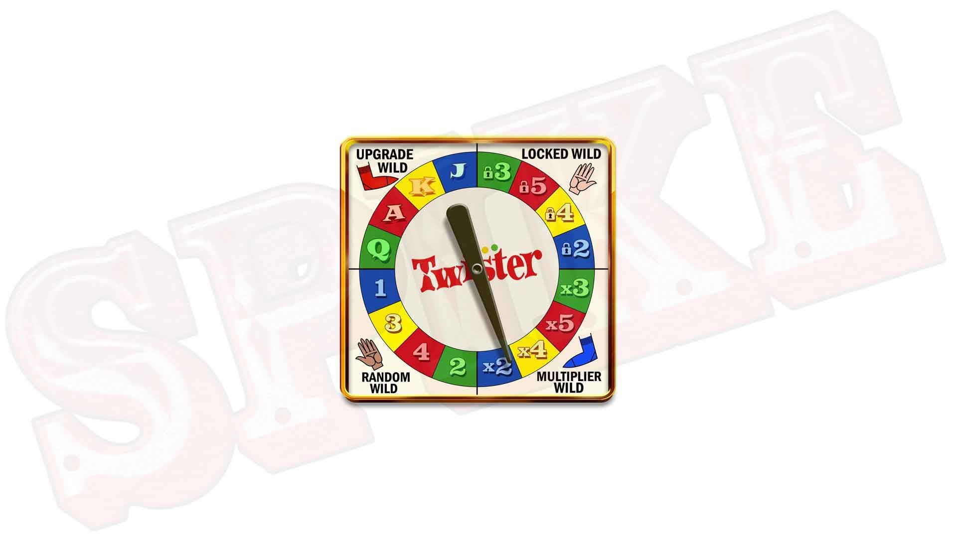 Twister Slot Ruota Bonus