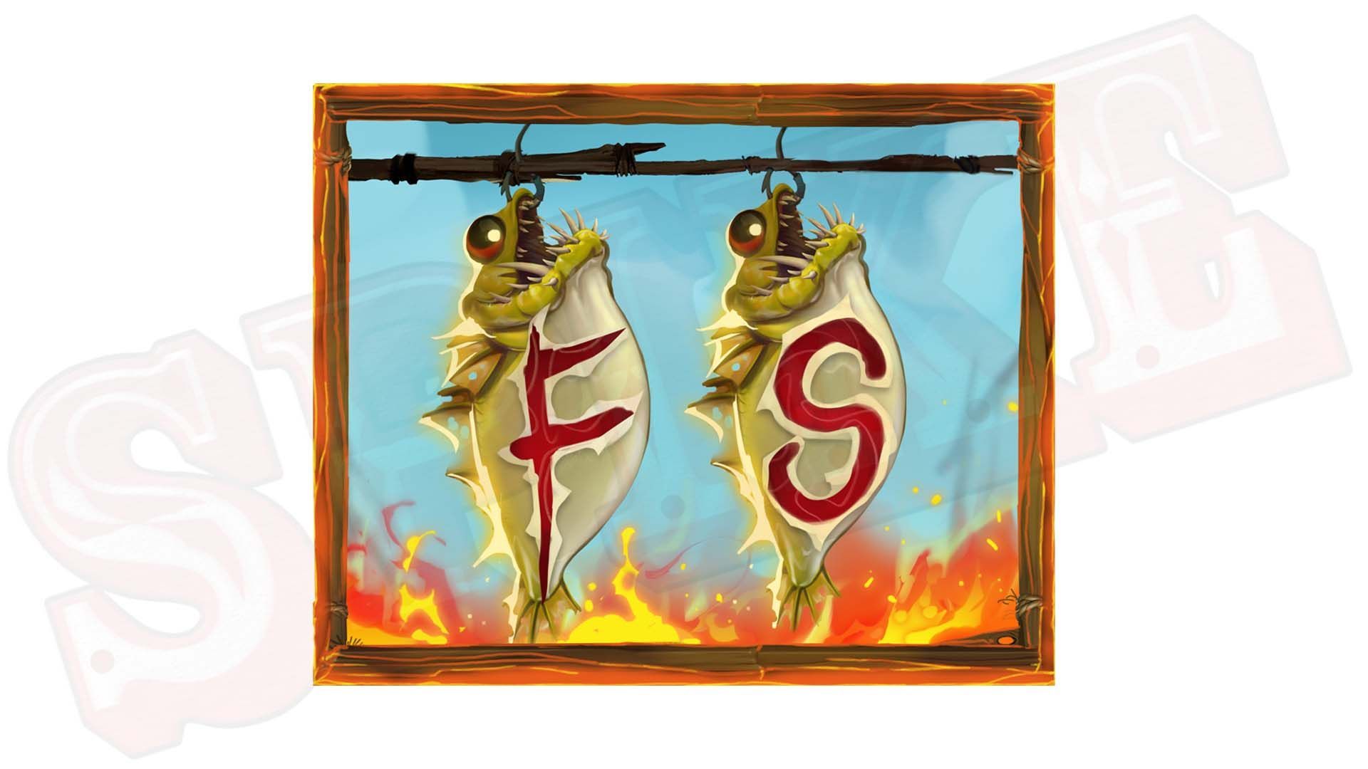 Ugliest Catch Slot Simbolo Scatter