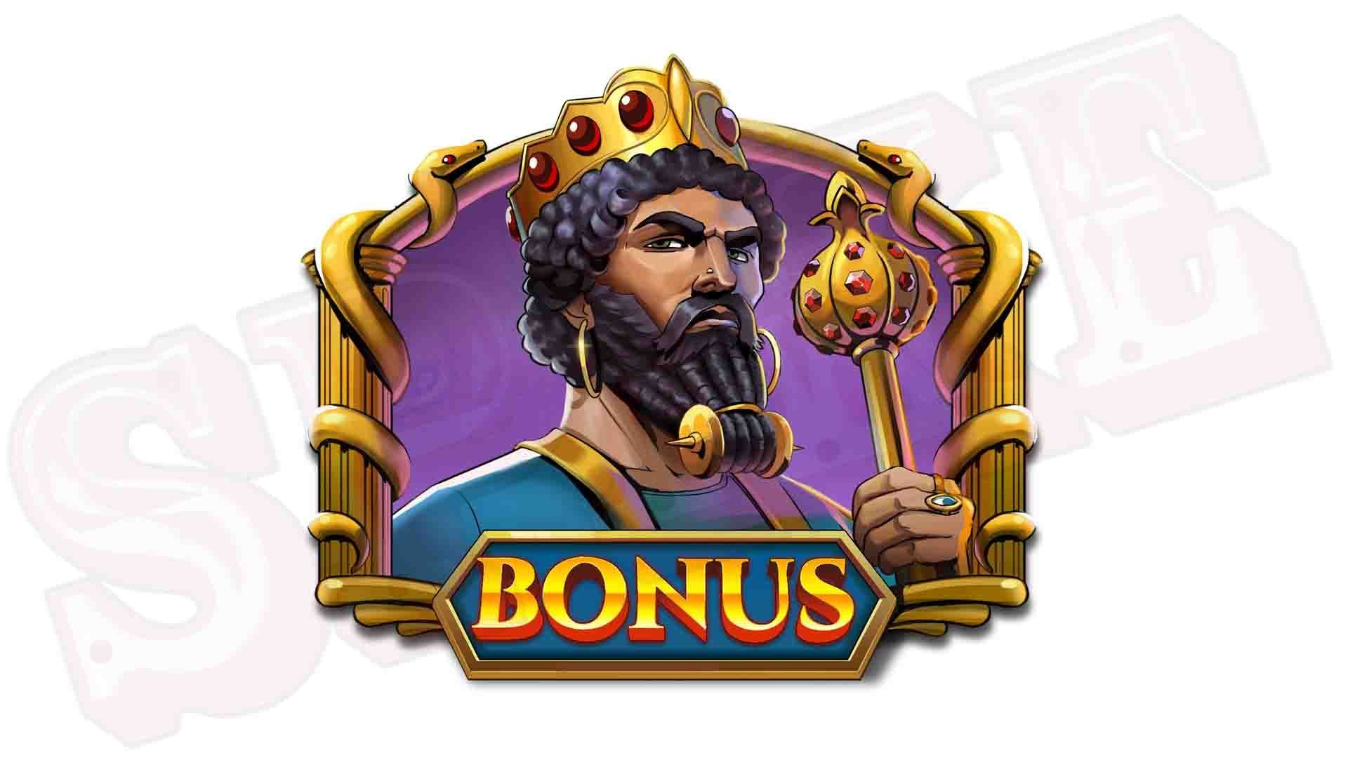 Undefeated Xerxes Slot Simbolo Scatter