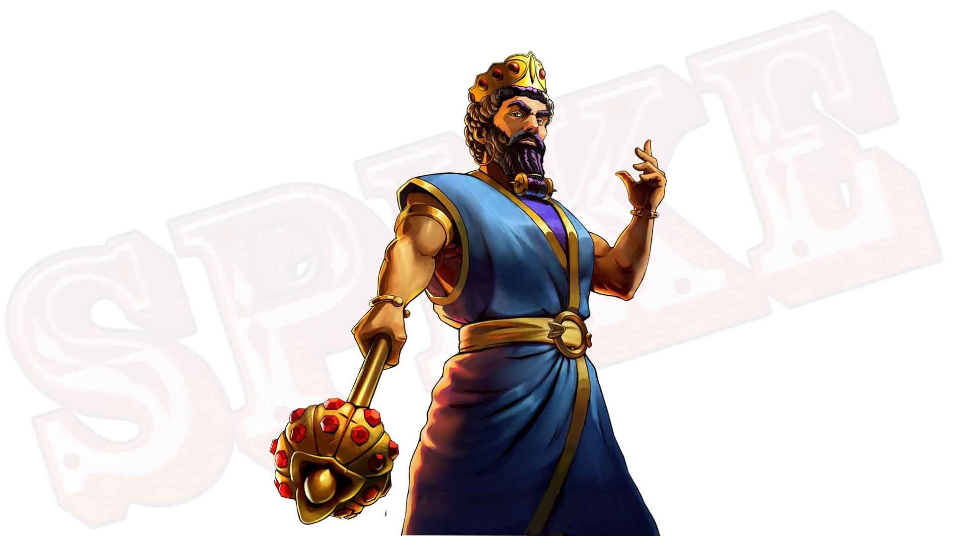 Undefeated Xerxes SPIKESlot