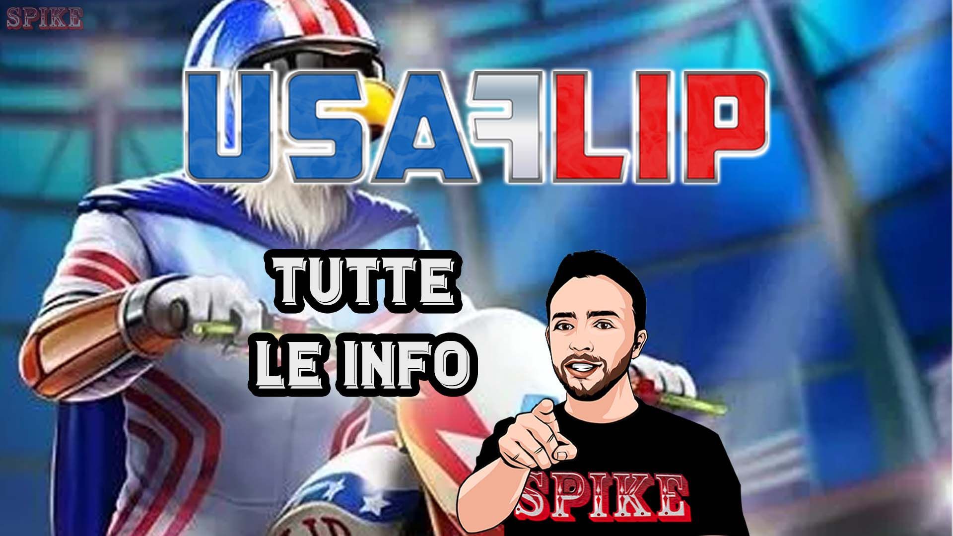 USA Flip Slot