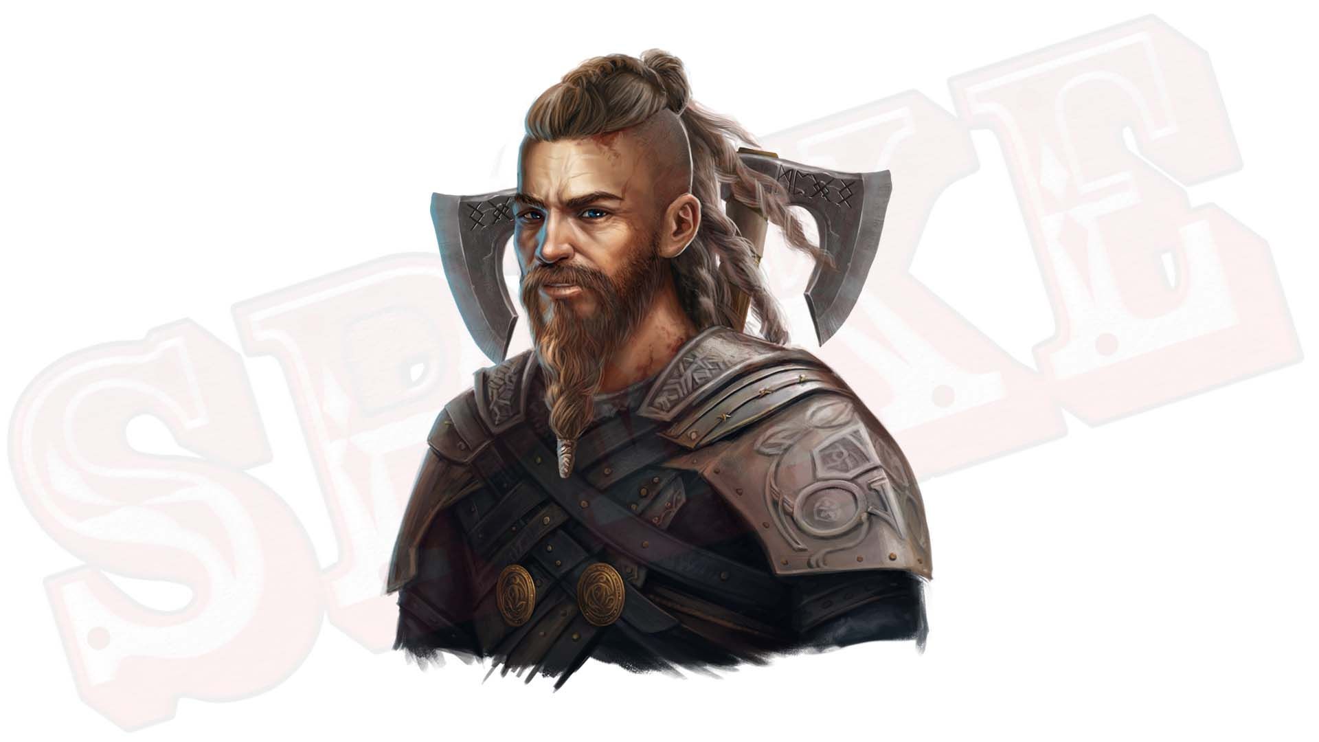 Valhall Gold SPIKE Slot