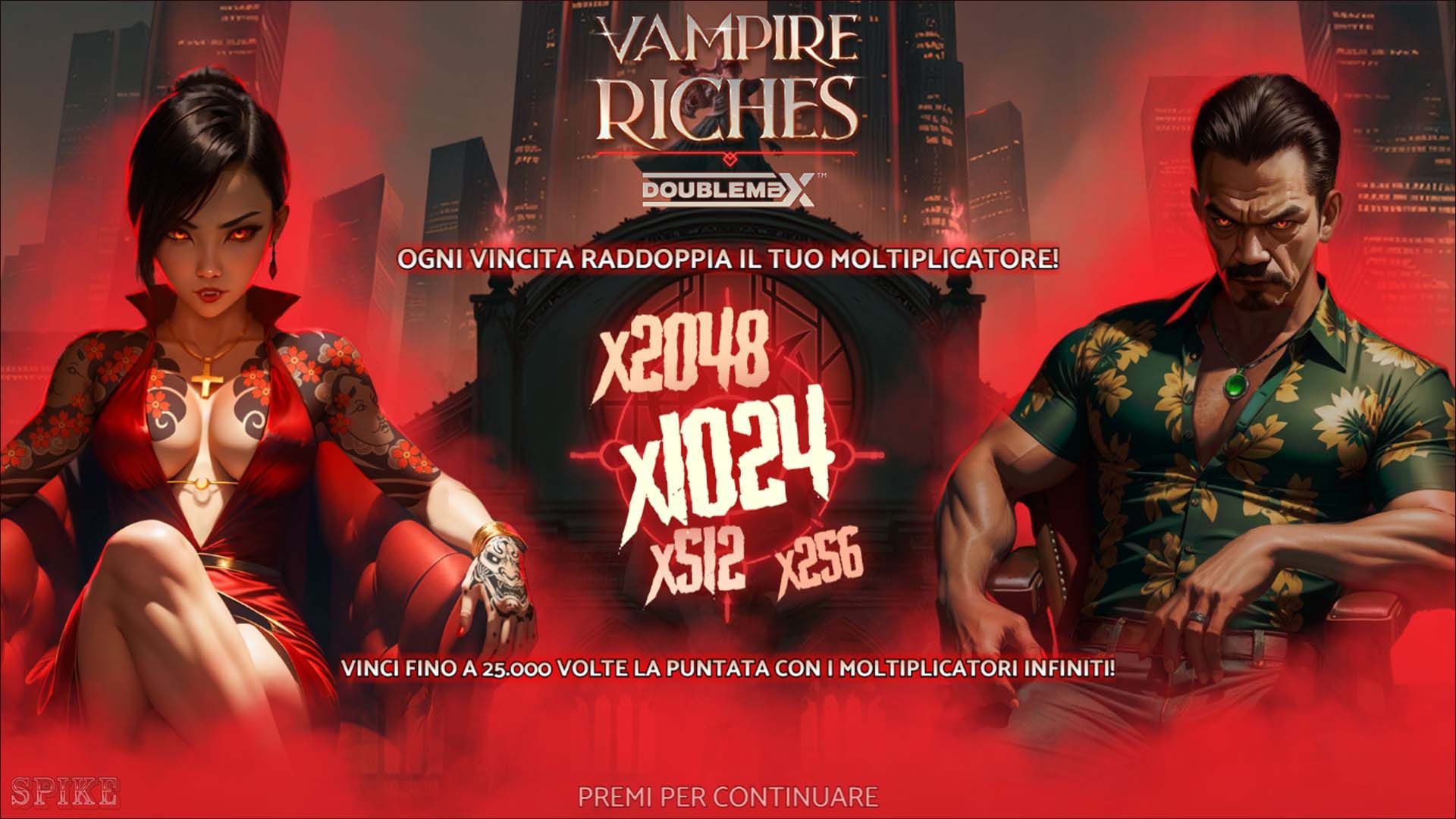 Vampire Riches DoubleMax Slot Gratis