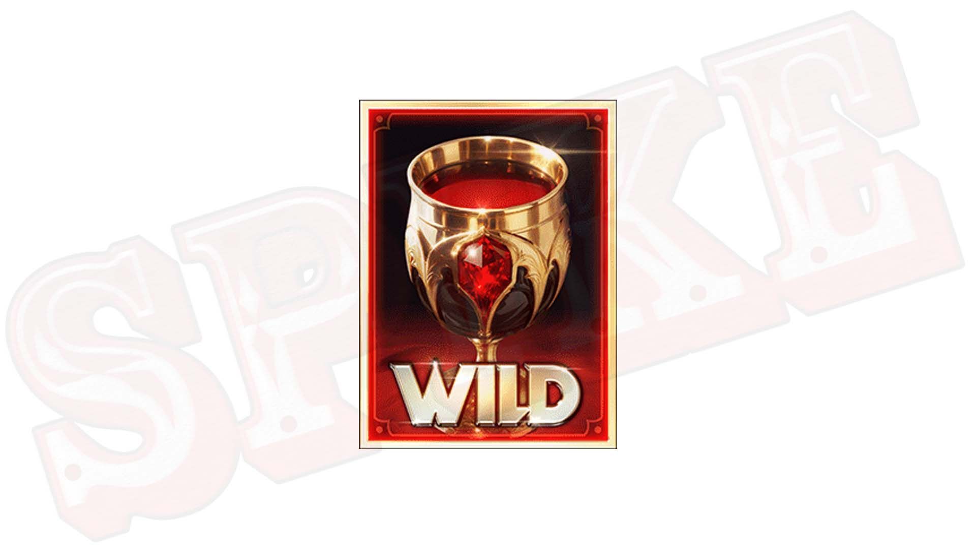Vampire Riches DoubleMax Slot Simbolo Wild