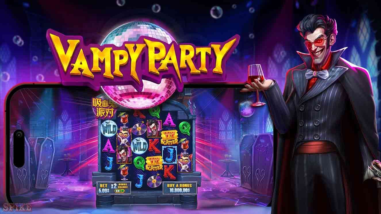 Vampy Party Slot Gratis