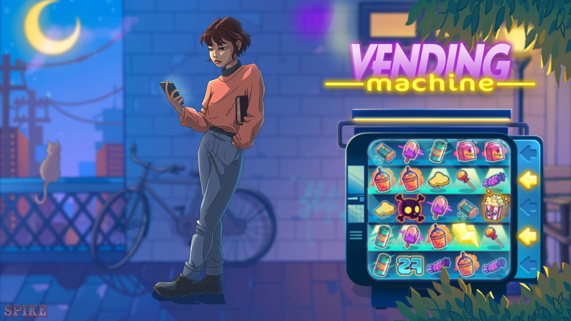 Vending Machine Slot Gratis