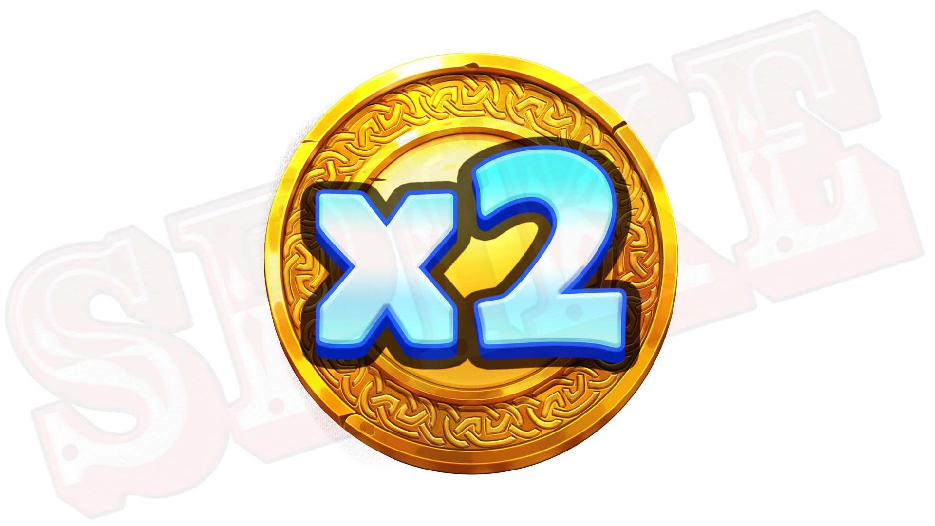 Viking Forge Slot Simbolo x2