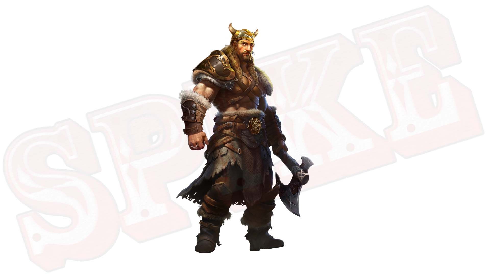 Viking Forge SPIKE Slot