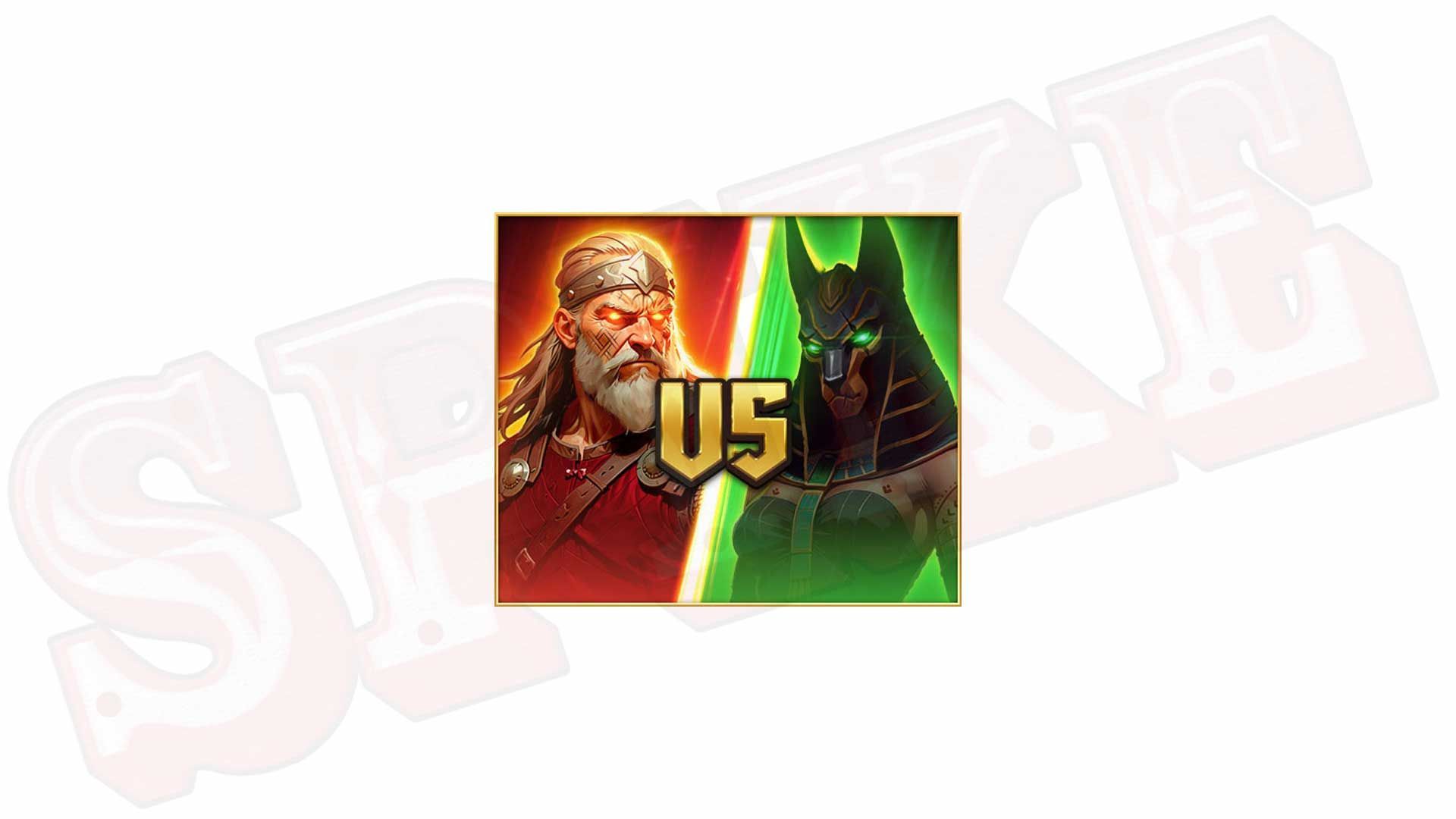 Vikings Go To Egypt Wild Fight SPIKESlot