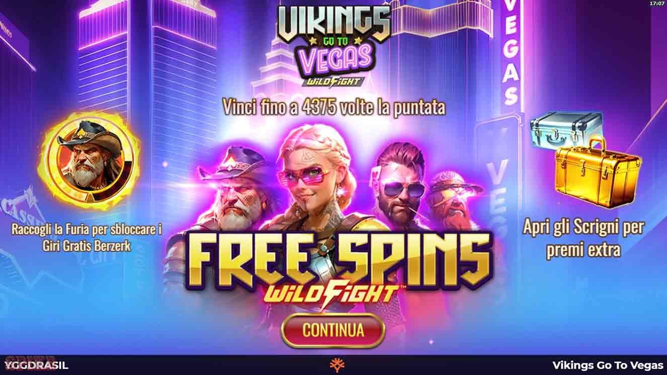 Vikings Go To Vegas Wild Fight Slot Gratis