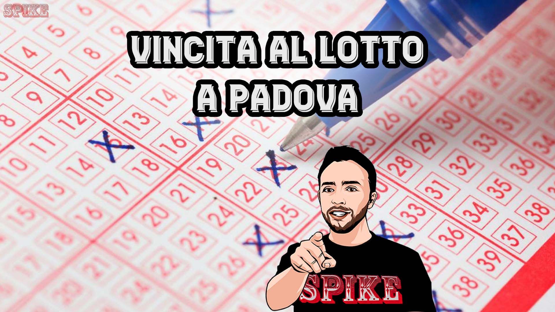 Vincita SuperEnalotto Padova