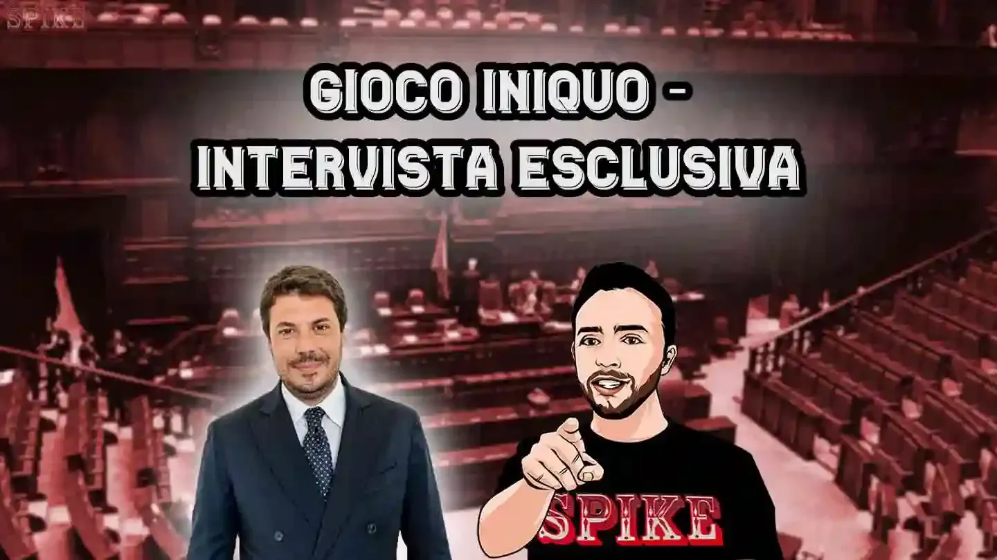 Ezio Stellato Intervista Esclusiva Gioco Iniquo