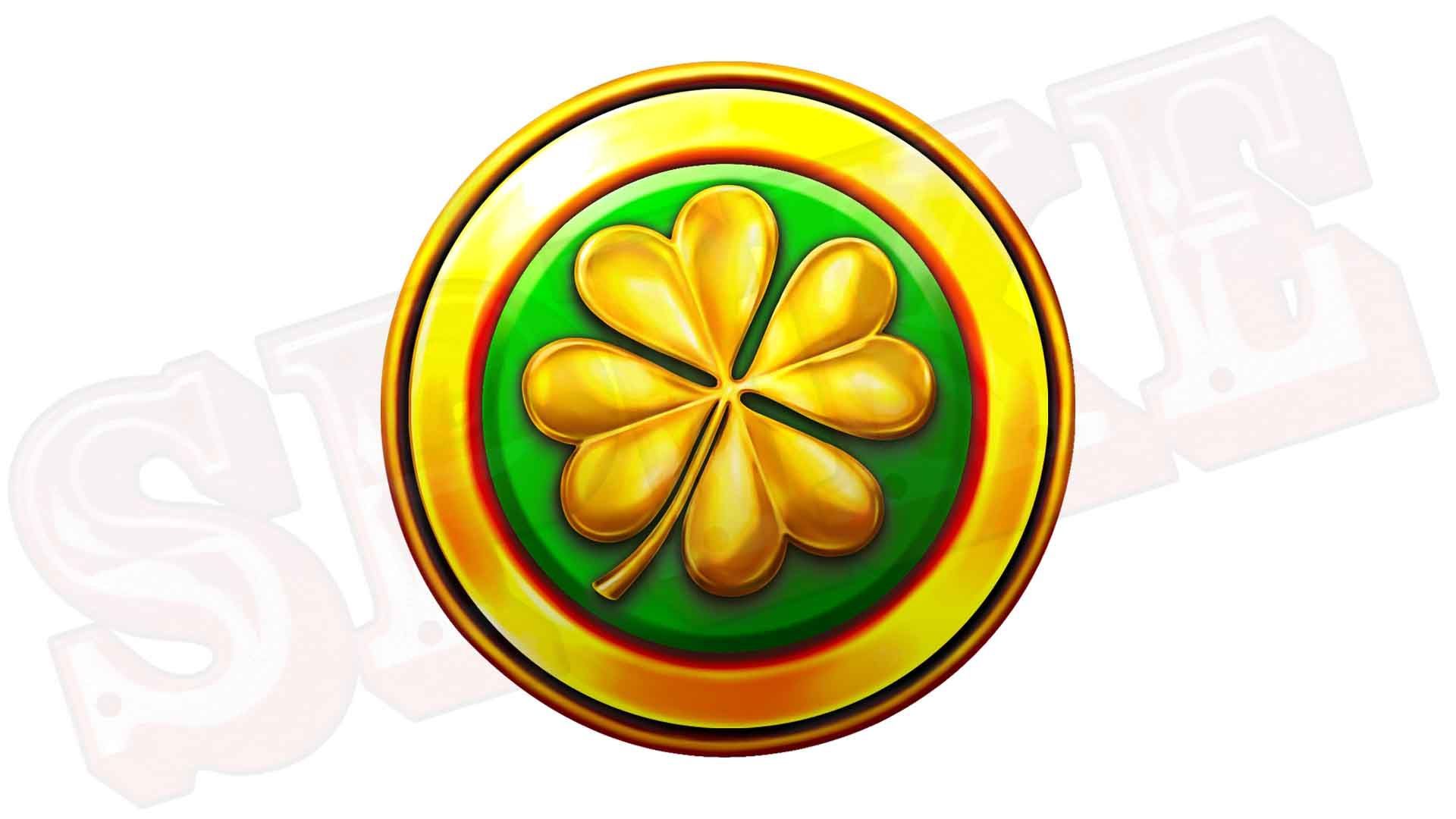 Wheel O'Gold Slot Simbolo Quadrifoglio