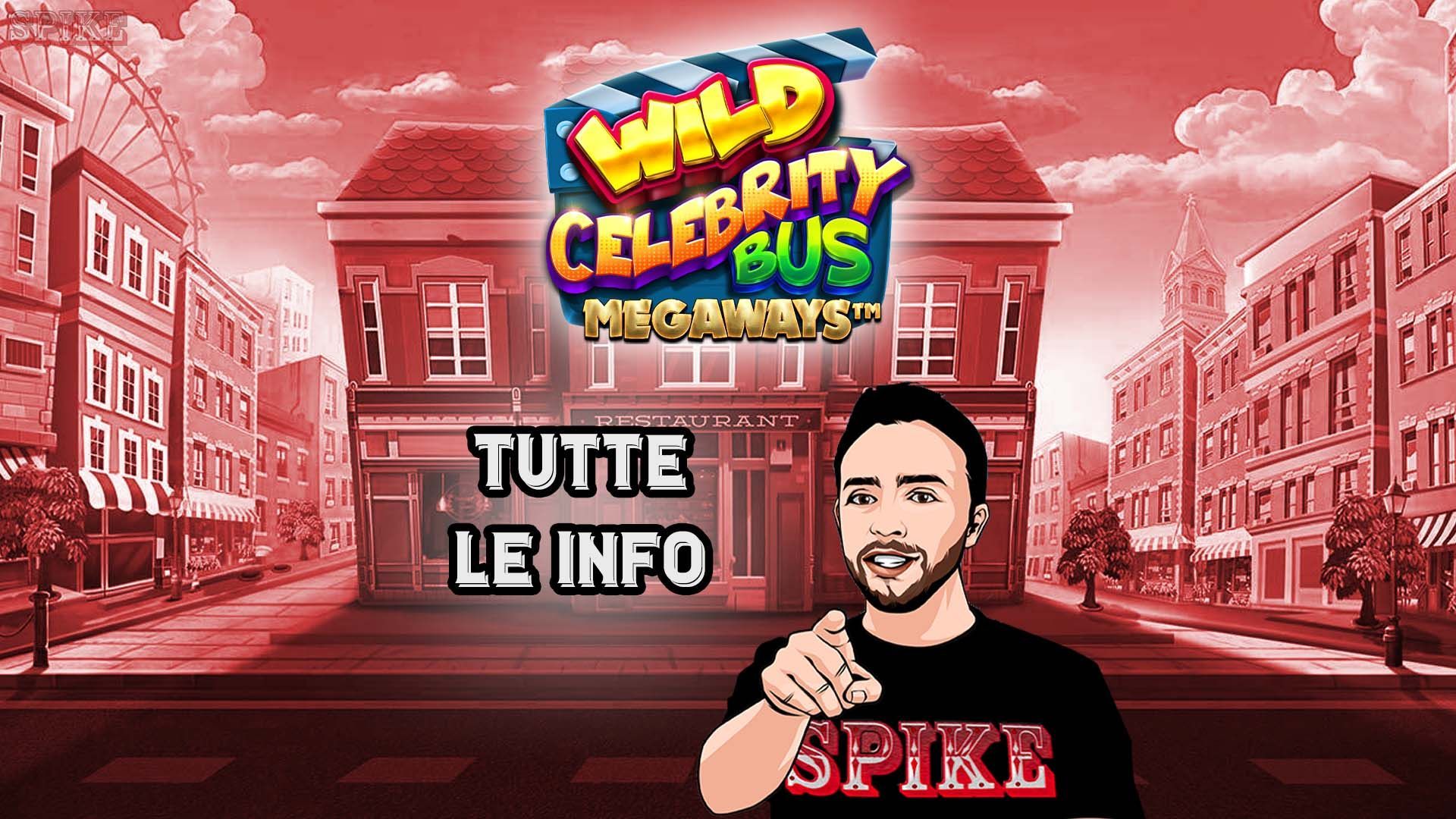 Wild Celebrity Bus Megaways Slot