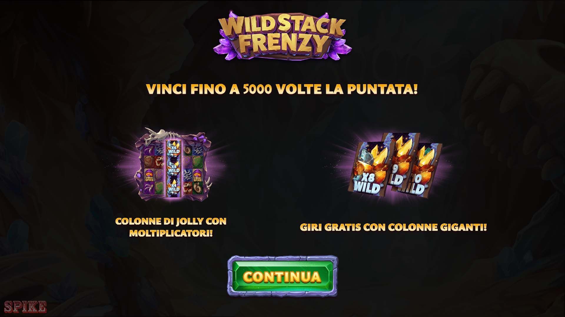 Wild Stack Frenzy Slot Gratis