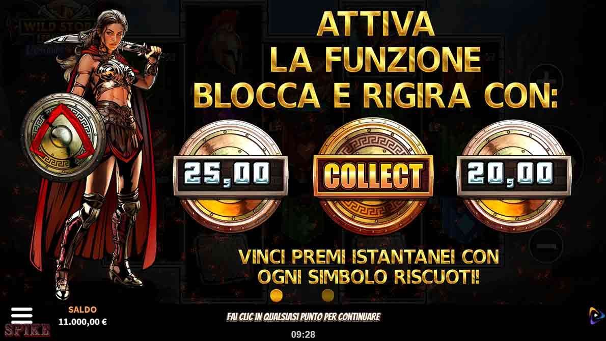 Wild Storm Legionnaire Lightning Chase Slot Gratis