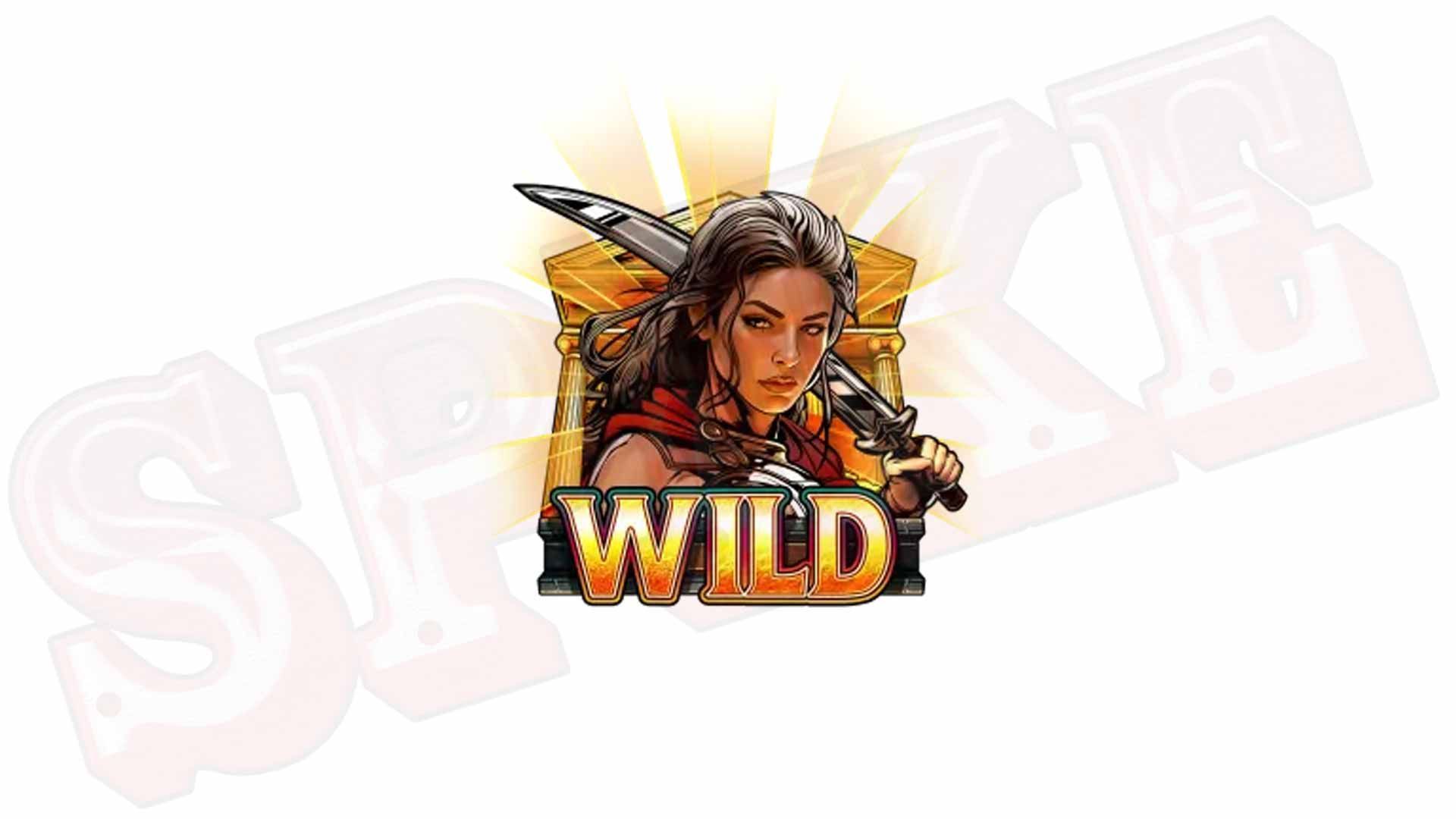 Wild Storm Legionnaire Lightning Chase Slot Simbolo Wild