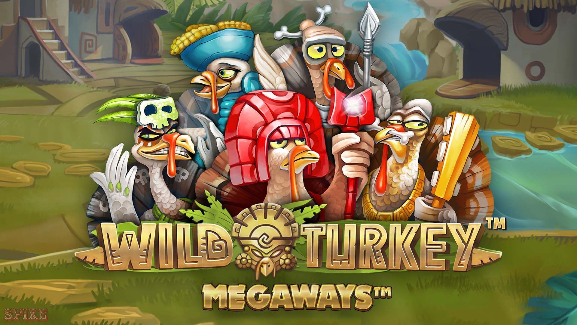 Wild Turkey Megaways Slot Gratis