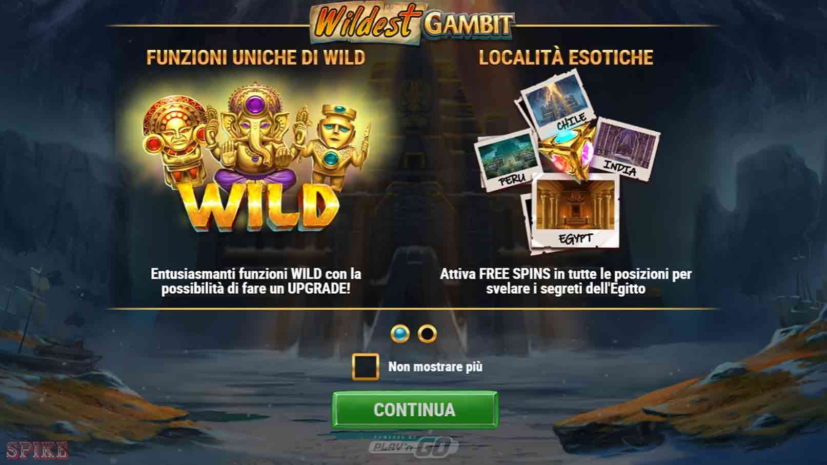 Wildest Gambit Slot Gratis