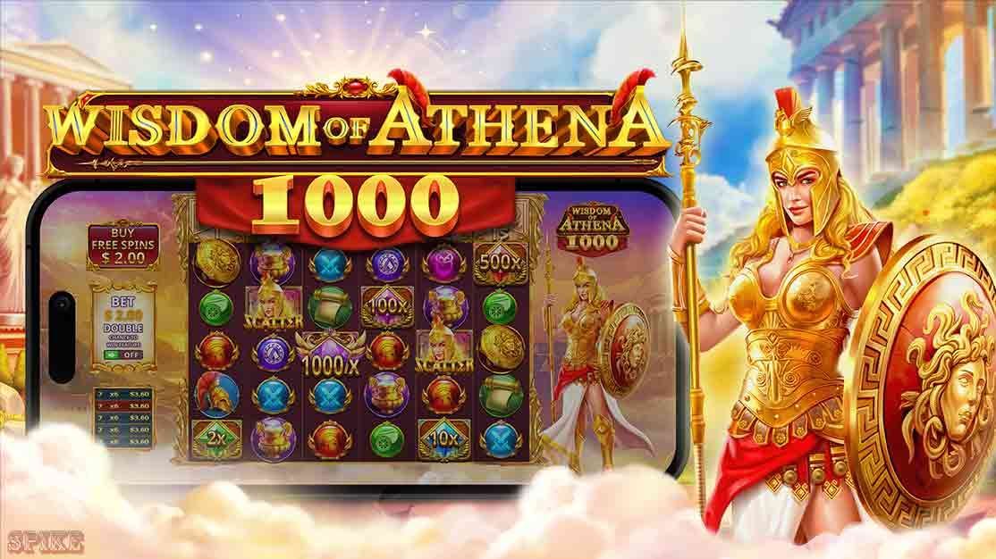 Wisdom Of Athena 1000 Slot Gratis
