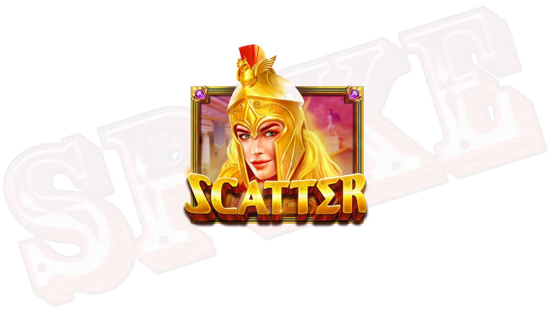 Wisdom Of Athena 1000 Slot Simbolo Scatter