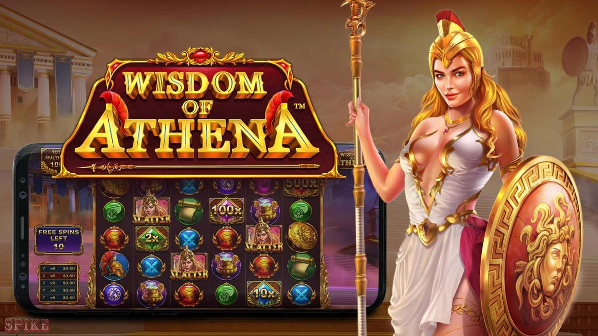 Wisdom of Athena Slot Machine Gratis | SPIKE Slot