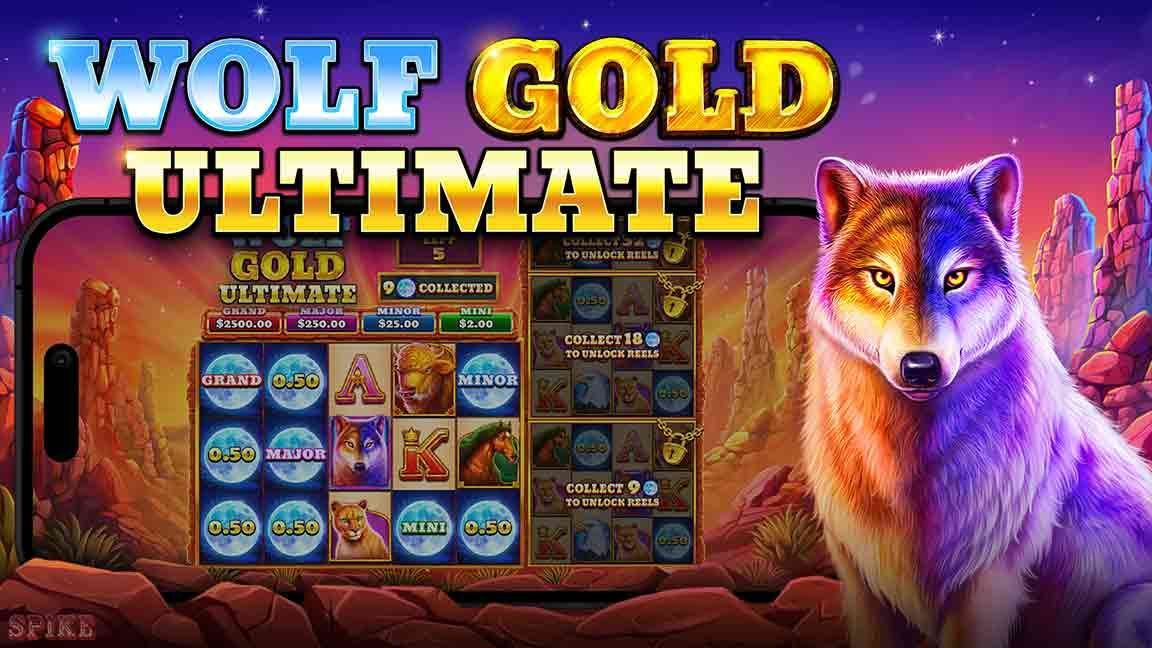 Wolf Gold Ultimate Slot Gratis