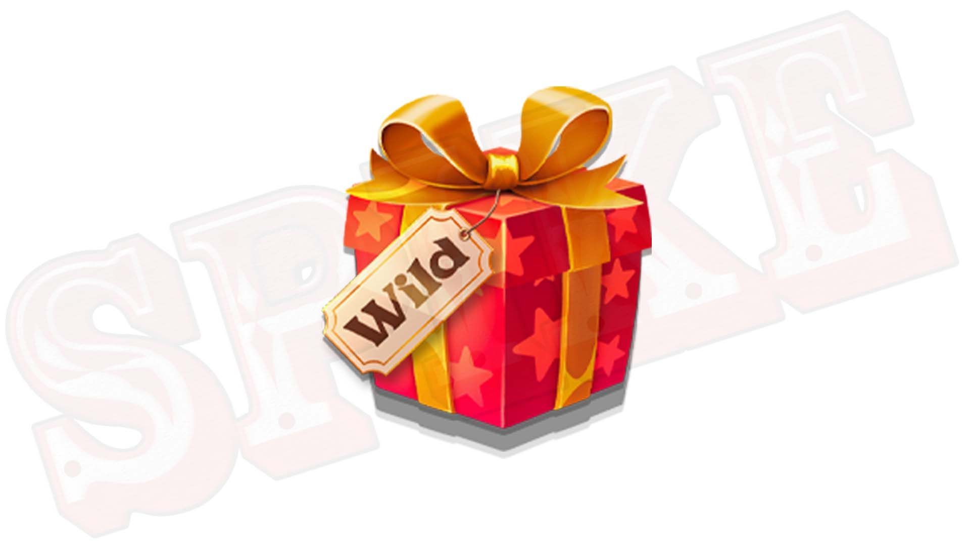 Xmas Drop Slot Simbolo Regalo Wild