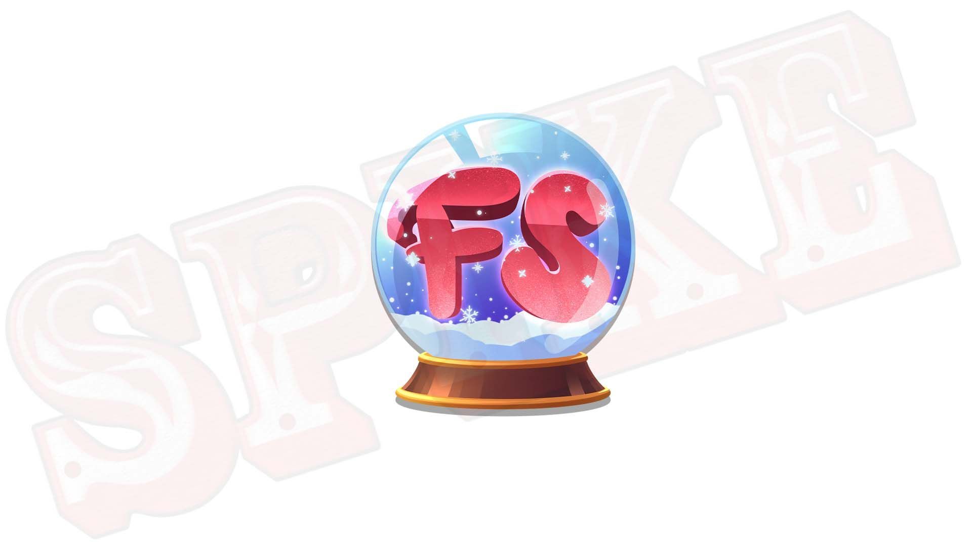 Xmas Drop Slot Simbolo Scatter FS