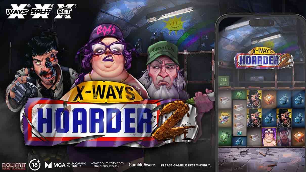 xWays Hoarder 2 Slot Gratis