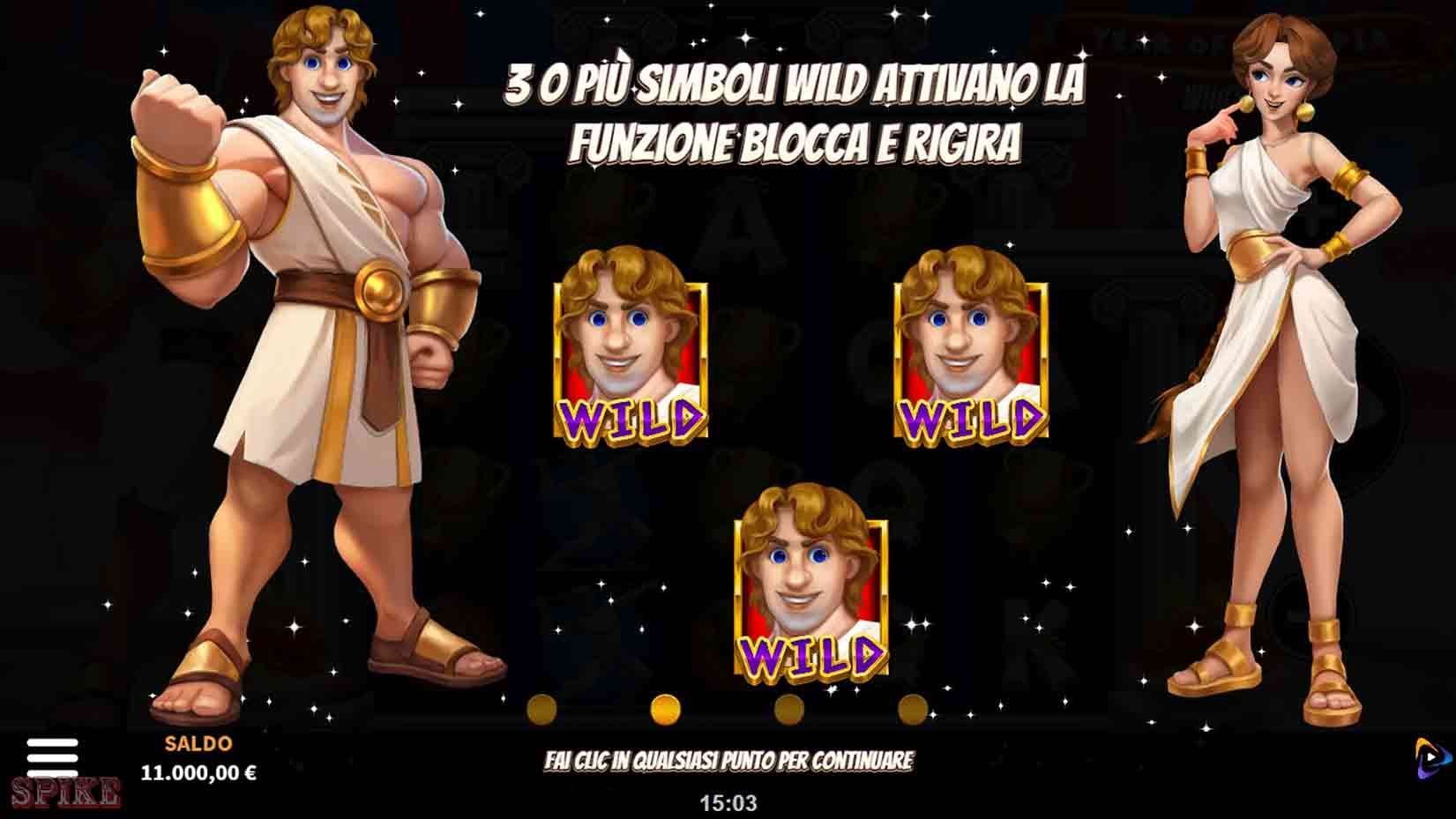 Year Of Olympia WildEnergy Slot Gratis