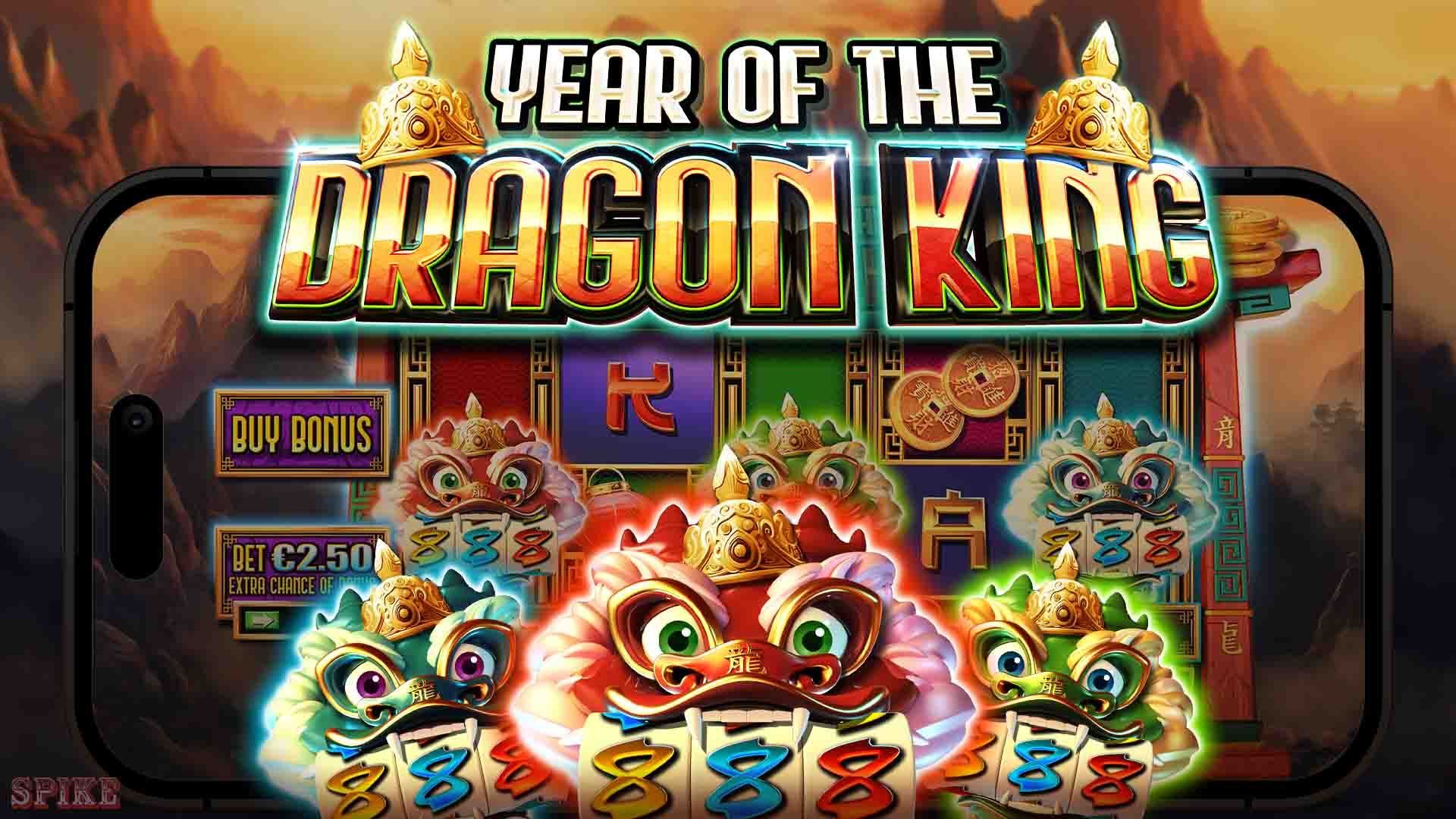 Year Of The Dragon King Slot Gratis