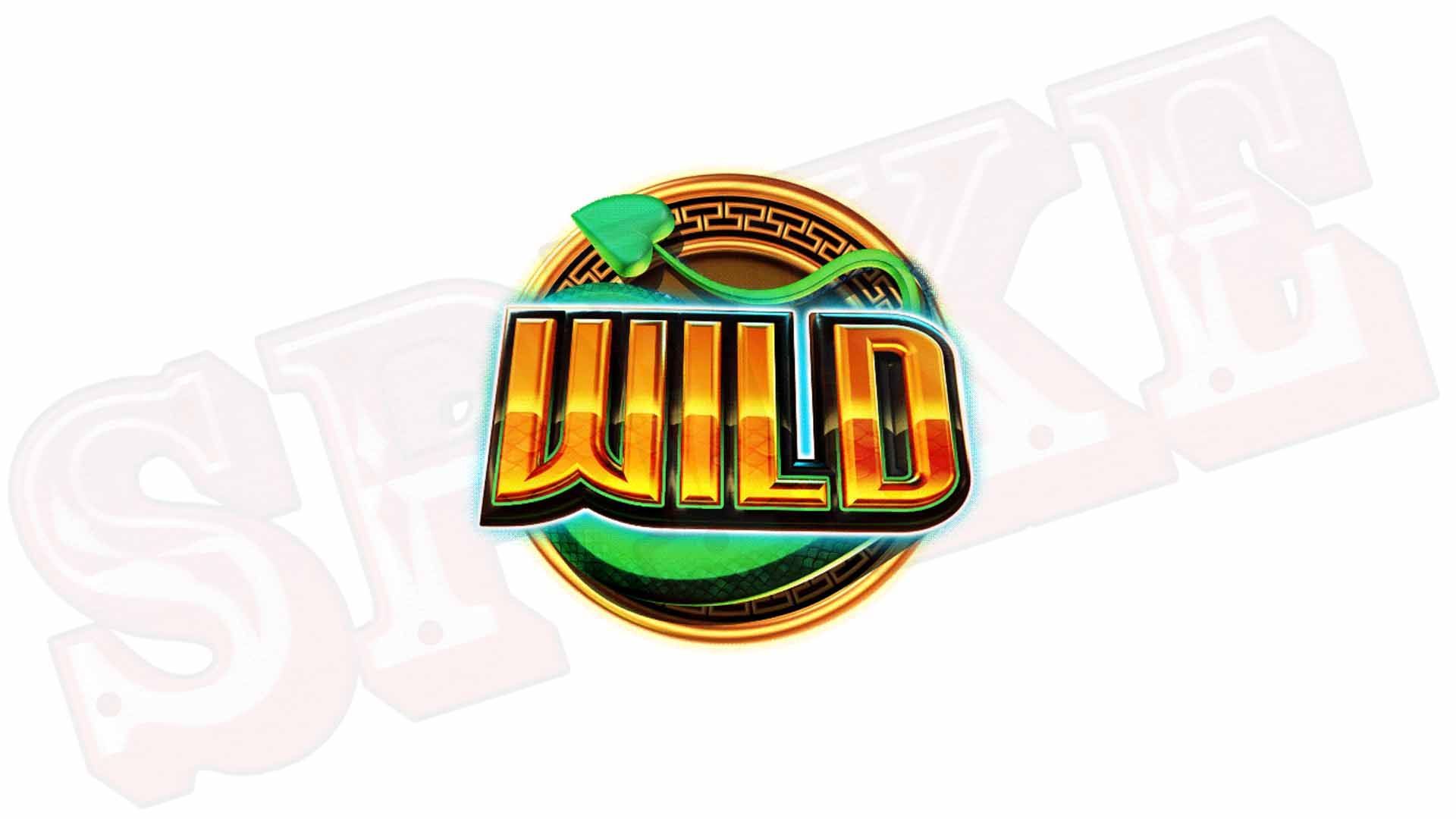 Year Of The Dragon King Slot Simbolo Wild